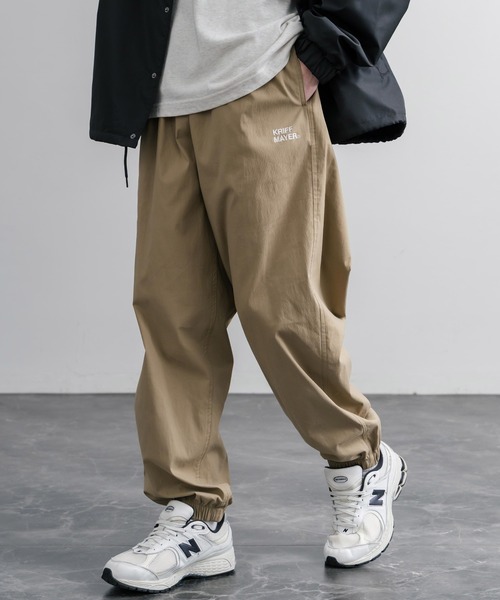 KRIFF MAYER（クリフメイヤー）の「KRIFF MAYER クリフメイヤー ストレッチコンフォートジョガーパンツ/イージーテーパードパンツ 2535107（その他パンツ・メンズ・オリーブ/モカ/グレー/ベージュ/ブラック・M/L/XL）」の19枚目の写真