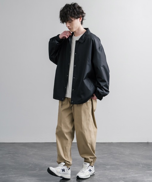 KRIFF MAYER（クリフメイヤー）の「KRIFF MAYER クリフメイヤー ストレッチコンフォートジョガーパンツ/イージーテーパードパンツ 2535107（その他パンツ・メンズ・オリーブ/モカ/グレー/ベージュ/ブラック・M/L/XL）」の20枚目の写真