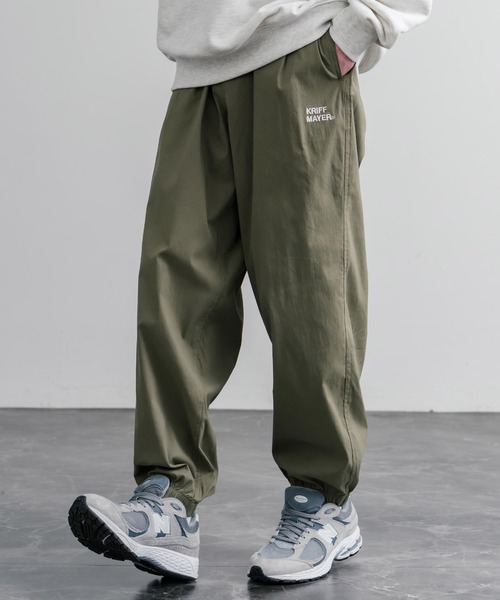 KRIFF MAYER（クリフメイヤー）の「KRIFF MAYER クリフメイヤー ストレッチコンフォートジョガーパンツ/イージーテーパードパンツ 2535107（その他パンツ・メンズ・オリーブ/モカ/グレー/ベージュ/ブラック・M/L/XL）」の22枚目の写真