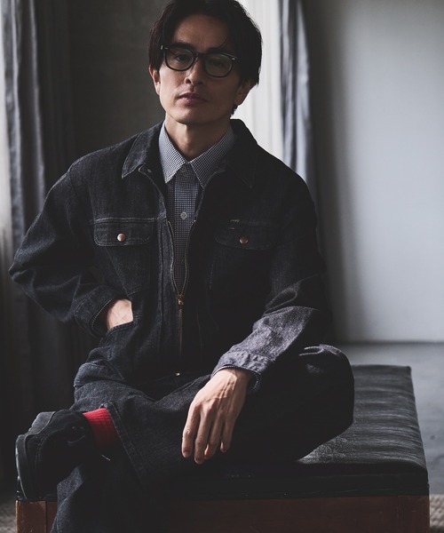 le cercle ADAM ET ROPE'(ルセルクルアダムエロペ)の「ギンガムチェックシアーサッカーシャツ(シャツ/ブラウス・メンズ・ブラック/ネイビー・L/M/S/LL)」の7枚目の写真