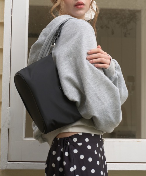 Birthday room(バースデイルーム)の「ミニショルダーバッグ/mini shoulder bag(ショルダーバッグ・レディース・ブラック/ライトブルー/ピンク/オフホワイト・FREE)」の18枚目の写真