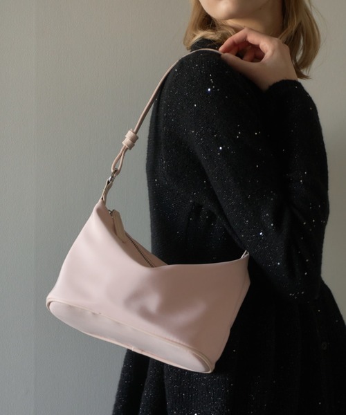 Birthday room(バースデイルーム)の「ミニショルダーバッグ/mini shoulder bag(ショルダーバッグ・レディース・ブラック/ライトブルー/ピンク/オフホワイト・FREE)」の7枚目の写真