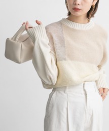 KBF（ケイビーエフ）の「長袖ニット（ニット/セーター）」