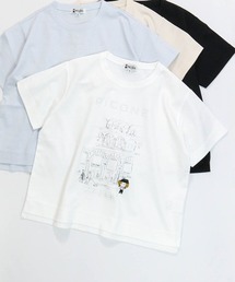 コットン混冷感ポンチプルオーバー
