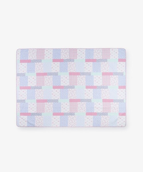 フラワーウォッシャブルキルトマルチカバー（寝具）｜Afternoon Tea