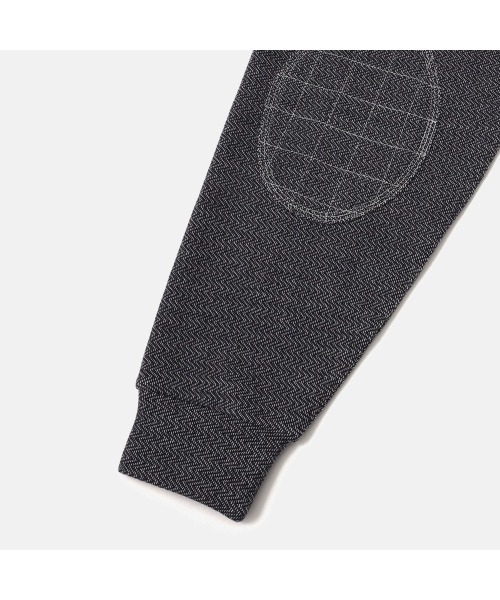 Timberland(ティンバーランド)の「ヘリンボーン フルジップ スウェットシャツ ユニセックス(パーカー・メンズ・ネイビー・LARGE/MEDIUM/SMALL/X-LARGE/XX-LARGE)」の2枚目の写真