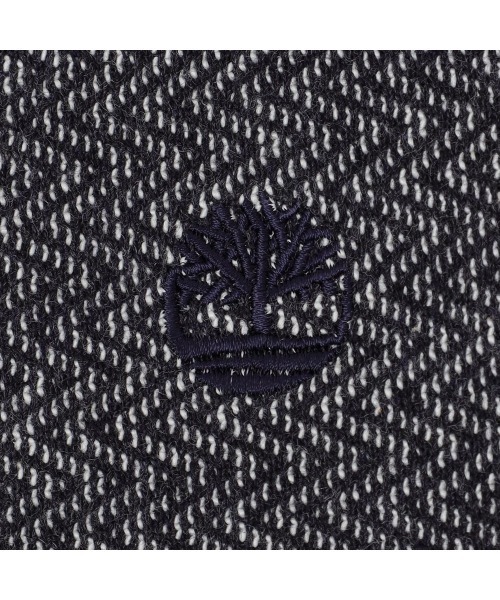 Timberland(ティンバーランド)の「ヘリンボーン フルジップ スウェットシャツ ユニセックス(パーカー・メンズ・ネイビー・LARGE/MEDIUM/SMALL/X-LARGE/XX-LARGE)」の4枚目の写真