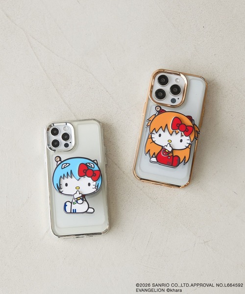 Me%（ミィパーセント）の「【EVA x HELLO KITTY】ミラーモバイルグリップ　631752（スマホグッズ・レディース・その他1/その他2・FREE）」の11枚目の写真