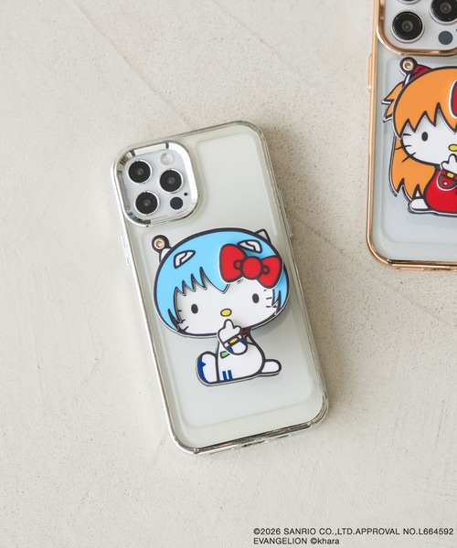 Me%（ミィパーセント）の「【EVA x HELLO KITTY】ミラーモバイルグリップ　631752（スマホグッズ・レディース・その他1/その他2・FREE）」の13枚目の写真