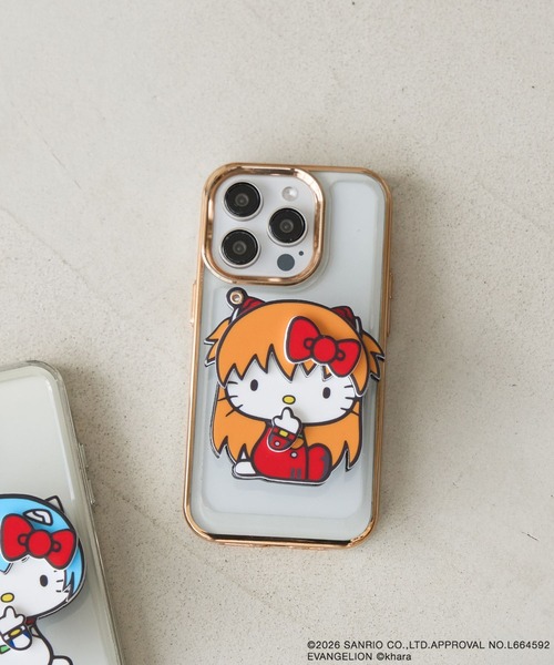 Me%（ミィパーセント）の「【EVA x HELLO KITTY】ミラーモバイルグリップ　631752（スマホグッズ・レディース・その他1/その他2・FREE）」の15枚目の写真