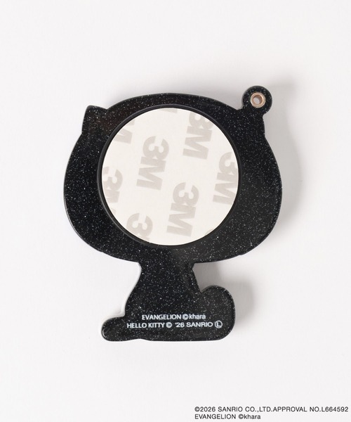 Me%（ミィパーセント）の「【EVA x HELLO KITTY】ミラーモバイルグリップ　631752（スマホグッズ・レディース・その他1/その他2・FREE）」の9枚目の写真
