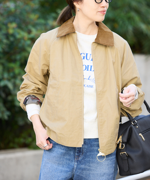 BARBOUR/バブアー CATLIN CASUAL JACKET LCA0392BE11（その他アウター