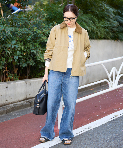 Barbour(バブアー)の「BARBOUR/バブアー CATLIN CASUAL JACKET LCA0392BE11(その他アウター・レディース・ベージュ系その他・36)」の7枚目の写真