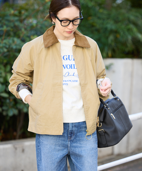 BARBOUR/バブアー CATLIN CASUAL JACKET LCA0392BE11（その他アウター