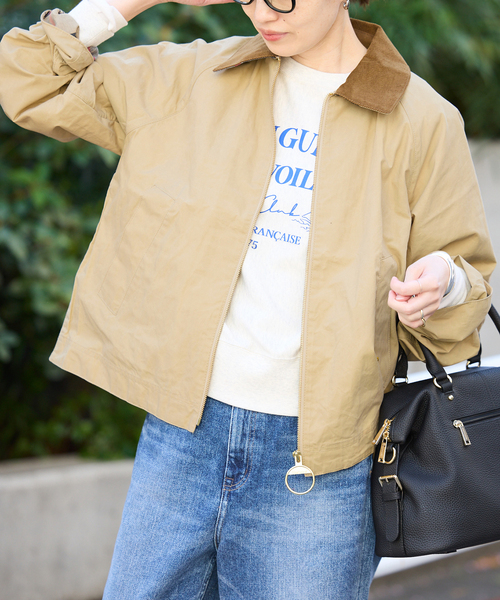 BARBOUR/バブアー CATLIN CASUAL JACKET LCA0392BE11（その他アウター