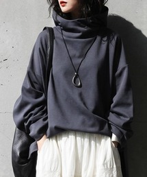セール】Aged Duck Cropped Double-Zip Hoodie / エイジドダック