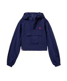 A BATHING APE（アベイシングエイプ）の「SILICON BADGE NYLON ANORAK（ナイロンジャケット）」