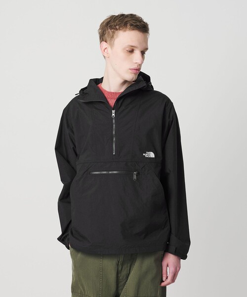 THE NORTH FACE（ザノースフェイス）の「＜THE NORTH FACE＞コンパクト アノラック（ブルゾン・メンズ・ブラック・M/XL/L）」の2枚目の写真