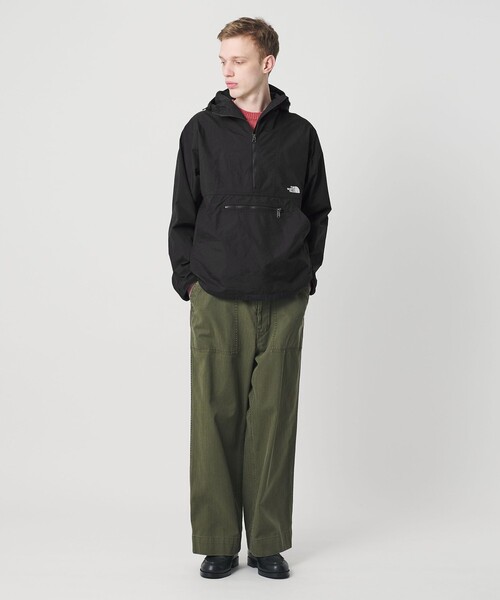 THE NORTH FACE（ザノースフェイス）の「＜THE NORTH FACE＞コンパクト アノラック（ブルゾン・メンズ・ブラック・M/XL/L）」の3枚目の写真