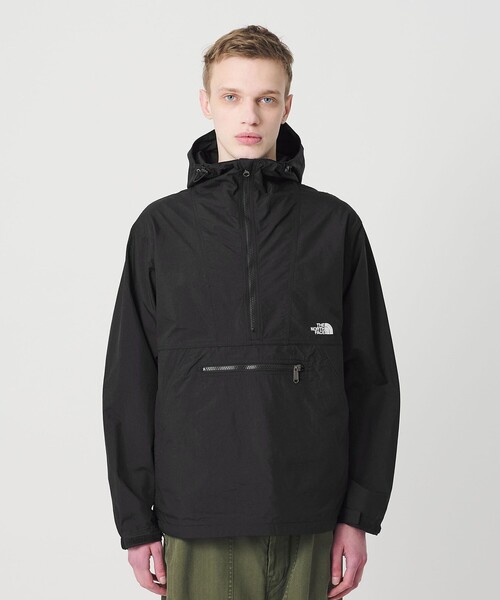 THE NORTH FACE（ザノースフェイス）の「＜THE NORTH FACE＞コンパクト アノラック（ブルゾン・メンズ・ブラック・M/XL/L）」の4枚目の写真
