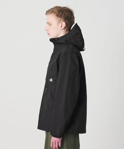 THE NORTH FACE（ザノースフェイス）の「＜THE NORTH FACE＞コンパクト アノラック（ブルゾン・メンズ・ブラック・M/XL/L）」の5枚目の写真