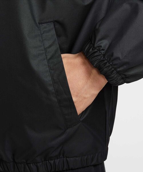 NIKE（ナイキ）の「ナイキ スポーツウェア クラブ メンズ ロスコー フルジップ ジャケット / Nike Sportswear Club Men's Roscoe Full-Zip Jacket HV1140-010 Black（ブルゾン・メンズ・ブラック・2XL/XL/S/M/L）」の4枚目の写真