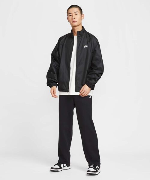 ナイキ スポーツウェア ジャケット ブルゾン ブラック ライナー S z-mall_24440697