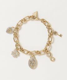 Guess | LOVE BITES MULTI Charms Lucky Bracelet アクセサリー ブレスレット(ブレスレット)