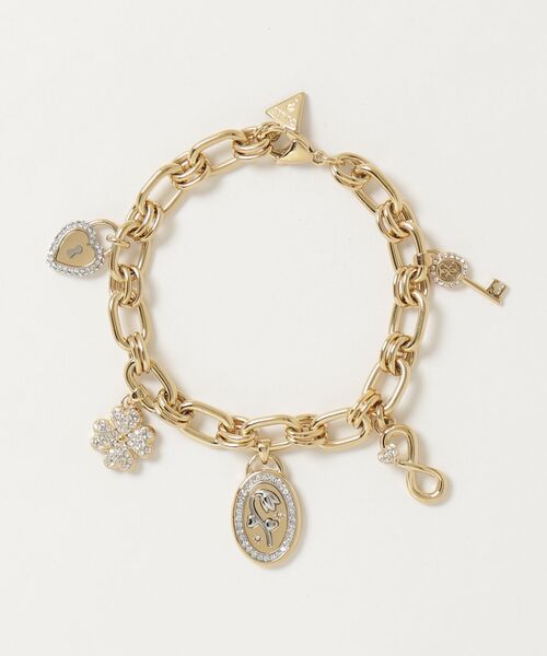LOVE BITES MULTI Charms Lucky Bracelet アクセサリー ブレスレット