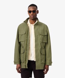 LACOSTE（ラコステ）の「防風 撥水 ミリタリージャケット   M-65（ミリタリージャケット）」