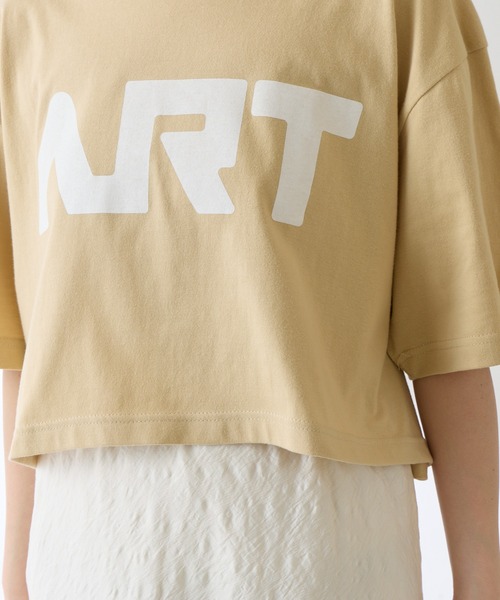 GOOD MOTIVE TEE(グッドモチーブティー)の「GOOD MOTIVE TEE/ロゴTシャツ(Tシャツ/カットソー・レディース・ベージュ・FREE)」の16枚目の写真