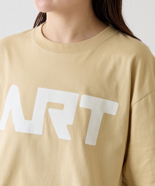 GOOD MOTIVE TEE(グッドモチーブティー)の「GOOD MOTIVE TEE/ロゴTシャツ(Tシャツ/カットソー・レディース・ベージュ・FREE)」の17枚目の写真