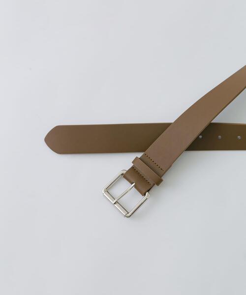SMELLY（スメリー）の「ワイドベルト（ベルト・レディース・ブラウン/ブラック・-）」の3枚目の写真