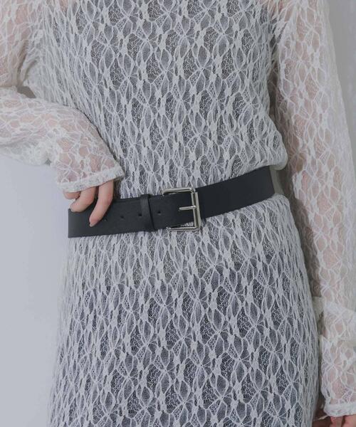 SMELLY（スメリー）の「ワイドベルト（ベルト・レディース・ブラウン/ブラック・-）」の8枚目の写真