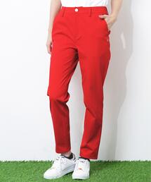 【PING APPAREL】フィット&ストレッチテーパードパンツ