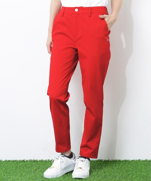 PING(ピン)の「【PING APPAREL】フィット&ストレッチテーパードパンツ(その他パンツ・レディース・ベージュ/ネイビー/レッド/ホワイト・LL/S/XS/L/M)」の4枚目の写真