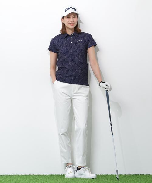 PING(ピン)の「【PING APPAREL】フィット&ストレッチテーパードパンツ(その他パンツ・レディース・ベージュ/ネイビー/レッド/ホワイト・LL/S/XS/L/M)」の5枚目の写真