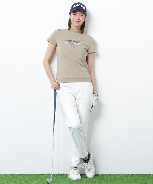 PING(ピン)の「【PING APPAREL】フィット&ストレッチテーパードパンツ(その他パンツ・レディース・ベージュ/ネイビー/レッド/ホワイト・LL/S/XS/L/M)」の7枚目の写真