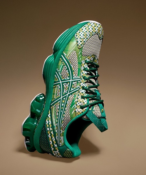 ASICS(アシックス)の「US7-S GEL-KINETIC FLUENT 1203A973.700(スニーカー・メンズ・グリーン・28.0cm/27.0cm/26.5cm/26.0cm)」の1枚目の写真