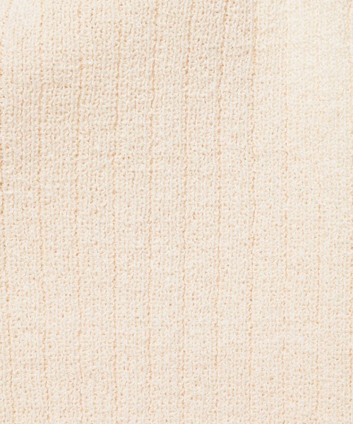 mysty woman（ミスティウーマン）の「ホルターバッククロスニットNS 665897（ニット/セーター・レディース・アイボリー/ブラック/オレンジ・FREE）」の21枚目の写真