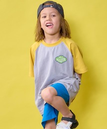 Life Support Products（ライフサポートプロダクツ）の「前後プリントラグランTシャツ（Tシャツ/カットソー）」