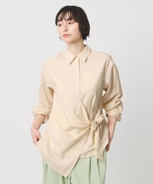 UNITED ARROWS | ドレープ ギャザー シャツ ‐ウォッシャブル‐(シャツ/ブラウス)