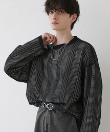 LILL（リル）の「長袖Tシャツ（Tシャツ/カットソー）」