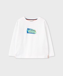 Paul Smith JUNIOR（ポールスミスジュニア）の「ジュニア タグコラージュ Tシャツ / 893209 4161211（Tシャツ/カットソー）」