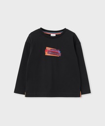 Paul Smith JUNIOR（ポールスミスジュニア）の「ジュニア タグコラージュ Tシャツ / 893209 4161211（Tシャツ/カットソー）」