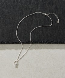 Sivelle./Silver925　ノットモチーフネックレス