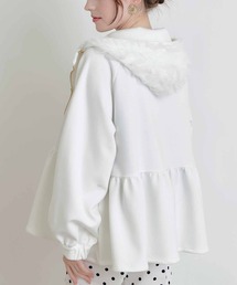 PICCIN（ピッチン）の「フリルダンボールパーカー（パーカー）」