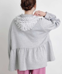 PICCIN（ピッチン）の「フリルダンボールパーカー（パーカー）」