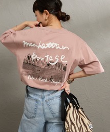 Manhattan Portage | [MANHATTAN PORTAGE/マンハッタンポーテージ] 別注 バックフォトプリントTシャツ(Tシャツ/カットソー)