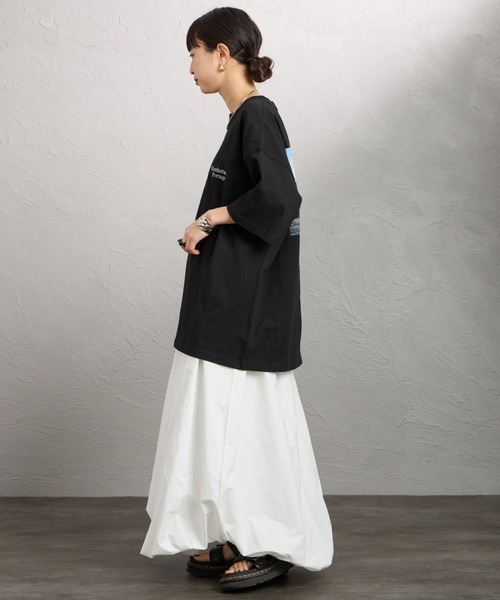 Manhattan Portage（マンハッタンポーテージ）の「[MANHATTAN PORTAGE/マンハッタンポーテージ] 別注 バックフォトプリントTシャツ（Tシャツ/カットソー・レディース・ブラック/ピンク/ライトグレー・XL/L/M/S）」の15枚目の写真